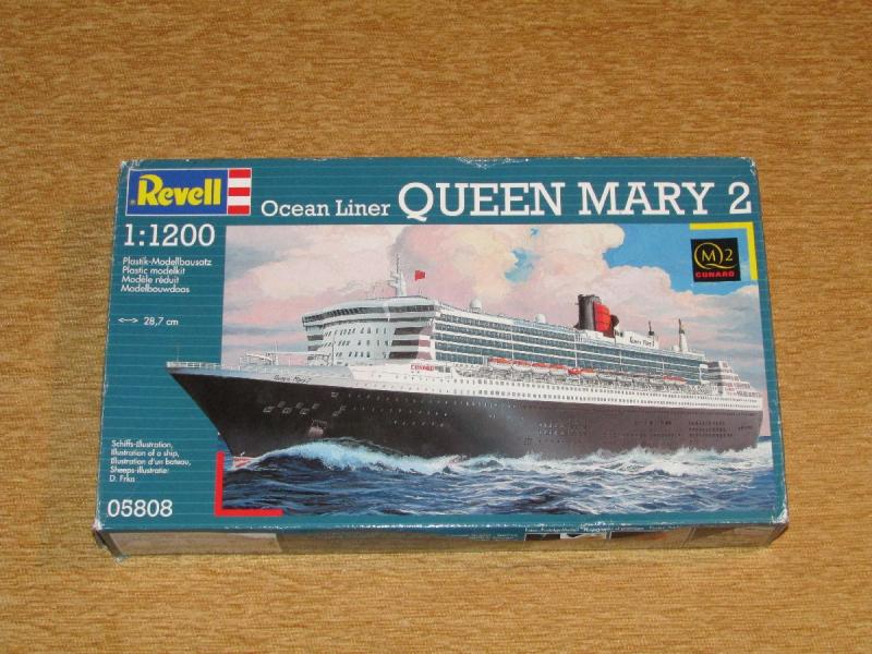 Revell 1_1200 Queen Mary 2 makett

Revell 1:1200 Queen Mary 2