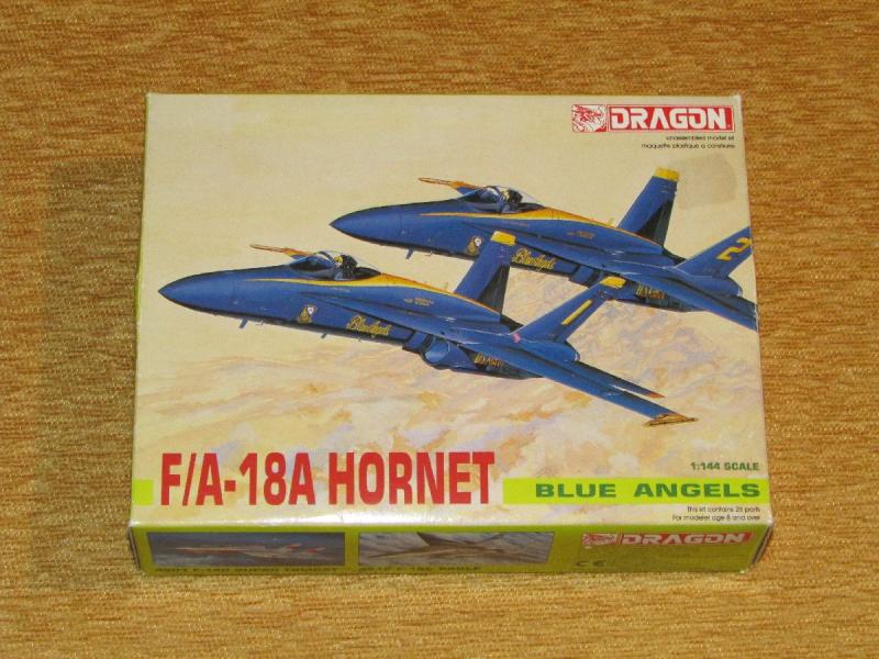 Dragon 1_144 F_A-18A Hornet Blue Angels makett

Dragon 1/144 F/A-18A Hornet Blue Angels