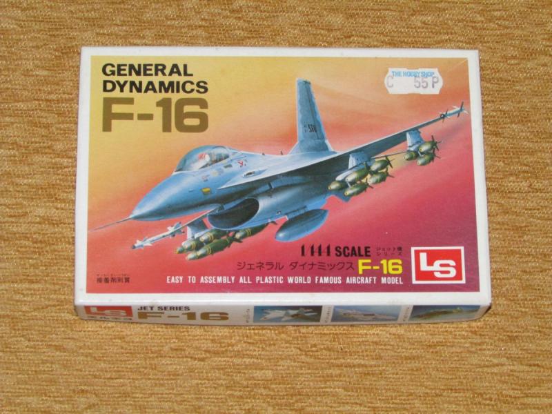 LS 1_144 General Dynamics F-16 makett

LS 1/144 General Dynamics F-16