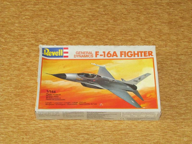 Revell 1_144 F-16A Fighter makett

Revell 1/144 F-16A Fighter