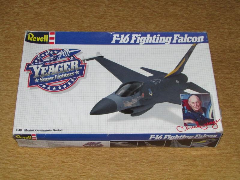 Revell 1_48 F-16 Fighting Falcon makett

Revell 1/48 F-16 Fighting Falcon