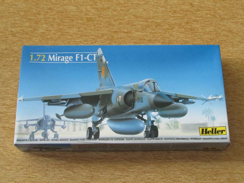 Heller 1_72 Mirage F1-CT makett

Heller 1/72 Mirage F1-CT