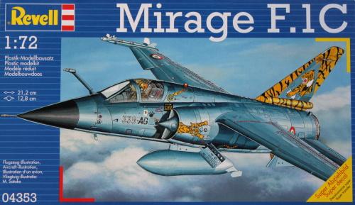 Mirage F.1C

1:72 2.800,-