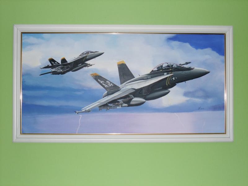Jolly Roger festmény (F/A-18F Super Hornet "VFA-103,,)

56000.-
