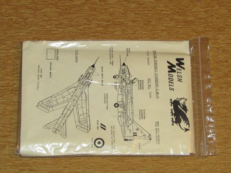 Welsh Models 1_144 Lightning F.Mk.6 makett