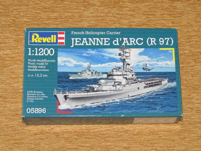 Revell 1_1200 Jeanne d