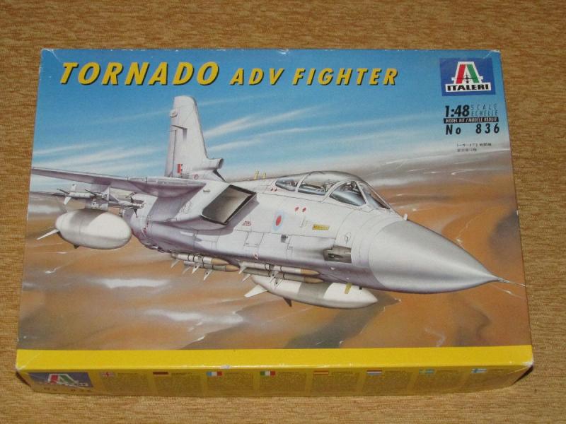 Italeri 1_48 Tornado ADV Fighter makett
