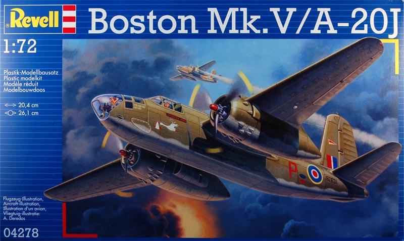 Boston Mk.V    A-20J

1:72 4.000,-