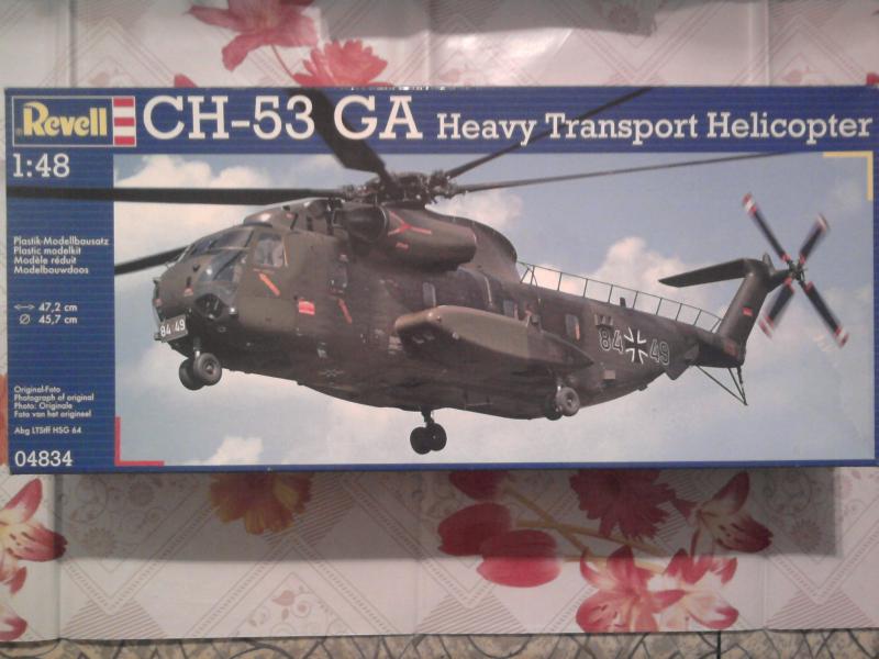 revell ch-54a 1:48  7500ft