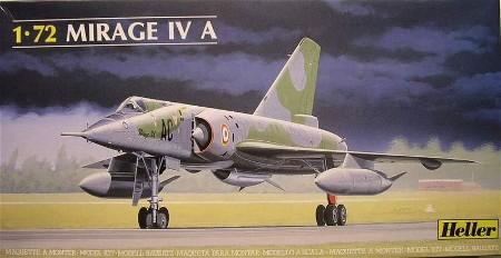 1/72 Heller Mirage IV 3500 Ft