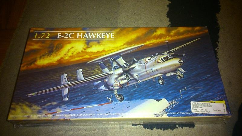 heller e-2c hawkeye 