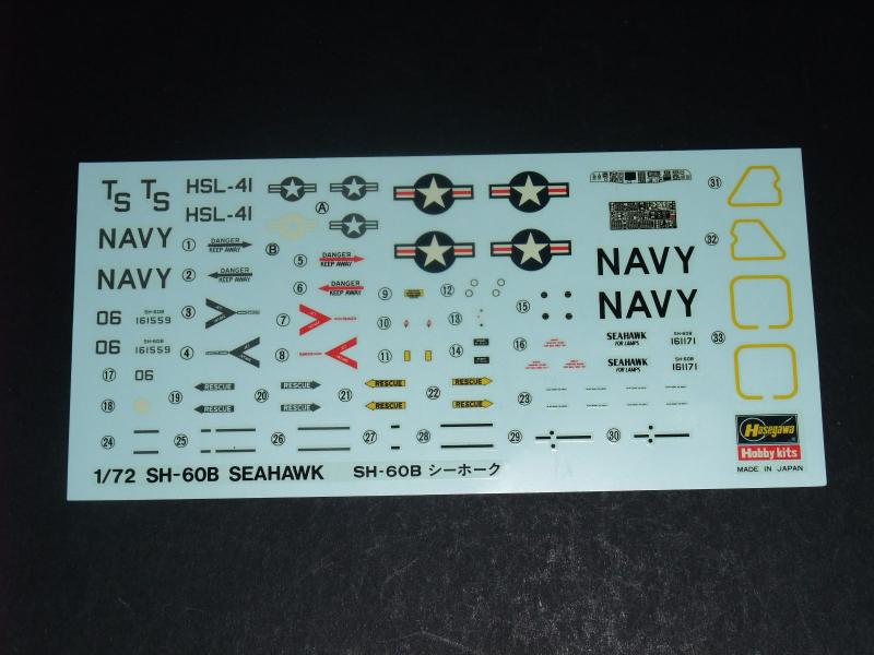 1/72 Hasegawa SH-60B Seahawk matrica készlet

1500.-