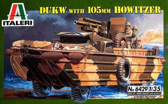 DUKW with Howitzer

5600ft