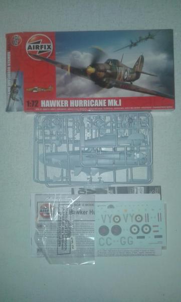 AIRFIX HURRICAN MK.1 1:72 1900FT