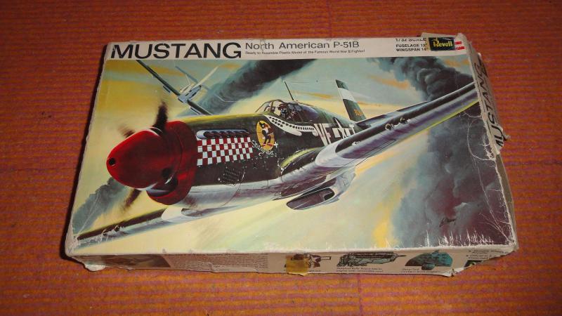 P-51 Mustang - 1-32 - 4500