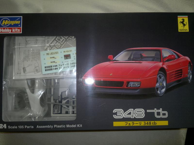 Hasegawa Ferrari 348 tb 1/24

Bontatlan gyári csomagolás.
Ára 6.500 forint (alku képes)