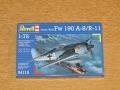 Revell 1_72 Focke Wulf Fw 190 A-8_R-11 makett