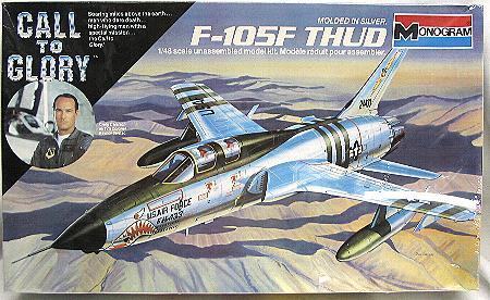 Monogram 5816 F-105F CtG