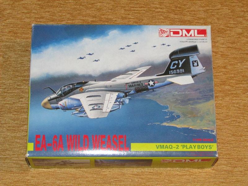 DML 1_144 EA-6A Wild Weasel makett