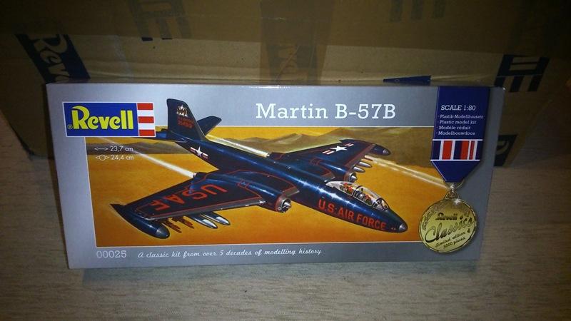 Revell Martin B-57B 1/80 Plastic Model Kit Sealed