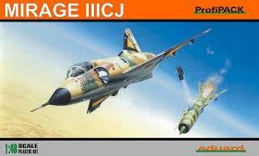 Mirage IIICJ

1:48 Bontatlan, Profipack 7.500,-