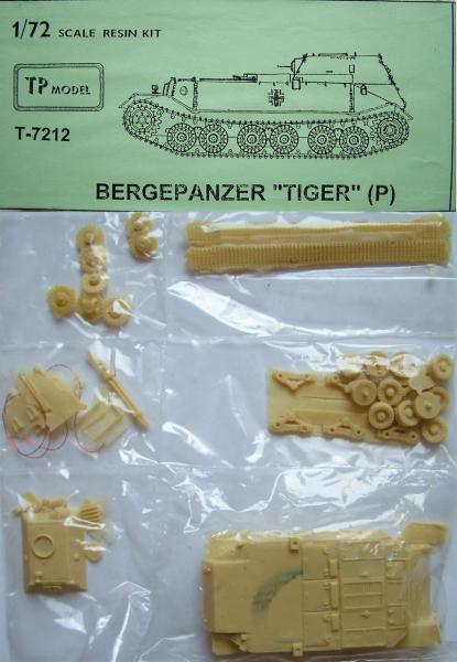 Bergepanzer Tiger (Porsche)