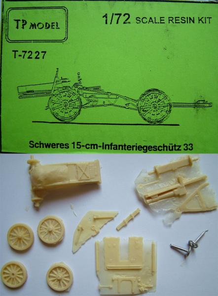 Schweres 15 cm Infantriegeschütz 33 IG33