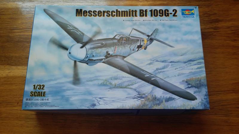 9000,-

Trumpeter 1/32
02294 Messerschmitt Bf-109G-2 