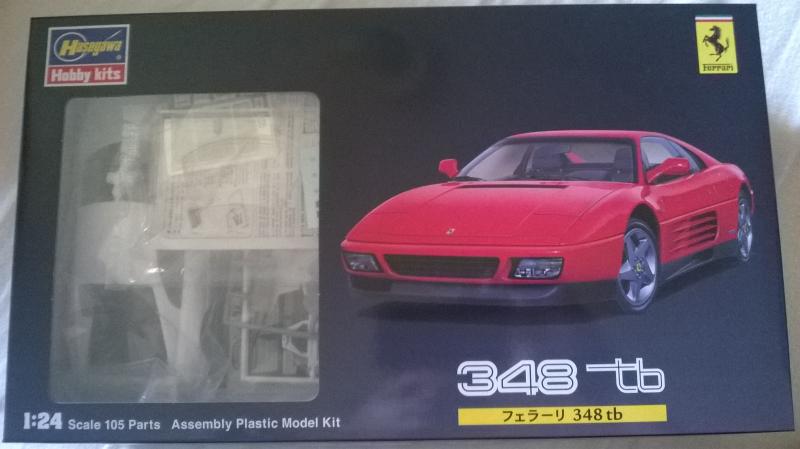 Hasegawa Ferrari 348 tb 1/24

Bontatlan, gyári csomagolás. Ára 5.500 Ft