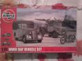 airfix 1:72 wwII RAF  VEHICLE SET 3300FT