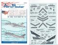 F-14  F-18 Decal Sheet