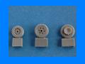 U72-126  F-86F Sabre wheel for Airfix Pavla Models