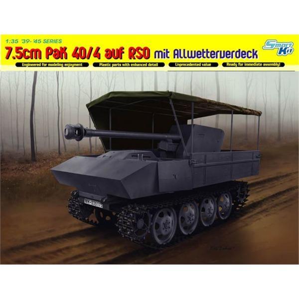 dragon 6679 75 mm pak 40 w rso 9900,- + posta