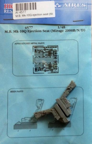 aires 4577 _MB. Mk-10Q ejection seat _  1200.-ft

1200.- ft