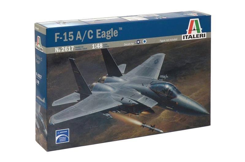 Italeri F-15AC 1/48 4000Ft+posta