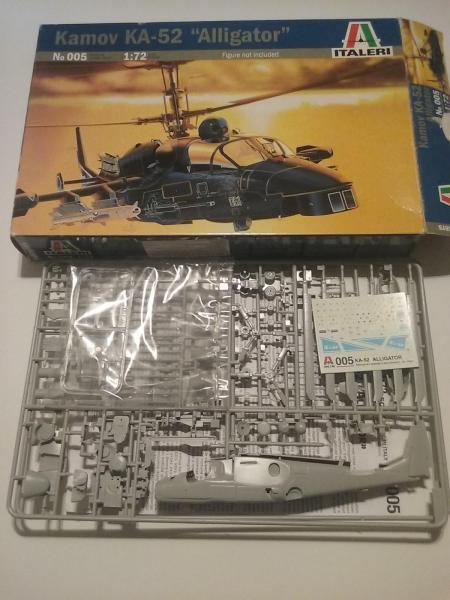 italeri ka-52 2800ft