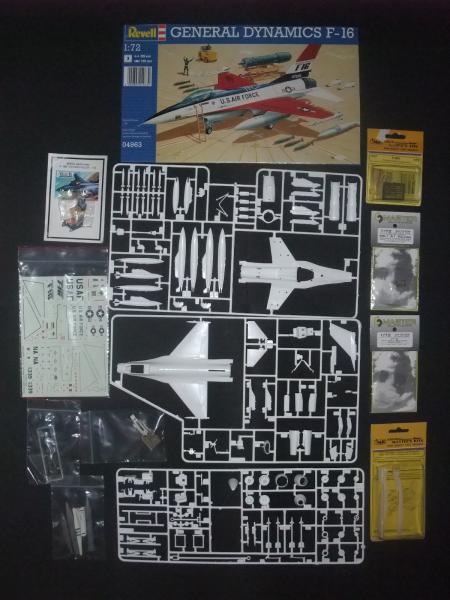 1/72 Revell General Dinamycs F-16 CMK és MASTER kiegészítőkel és + gyanta katapult üléssel együtt

14200.-