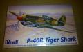 revell p-40b tiger shark 2500
