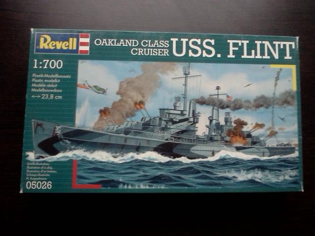 Revell USS Flint 2.500 Ft
