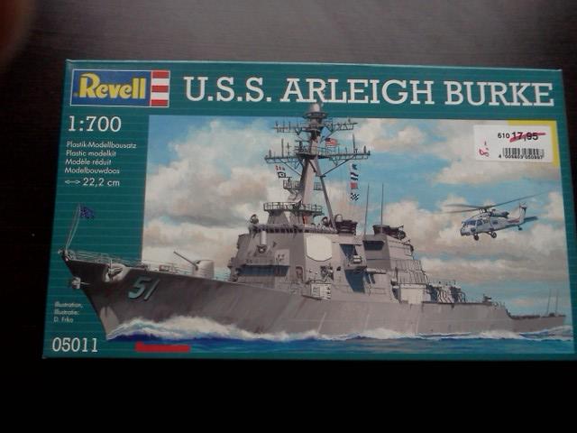 USS Arleigh Burke 2.500