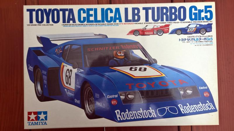 Tamiya Toyota Celica (1/20)

8400 HUF