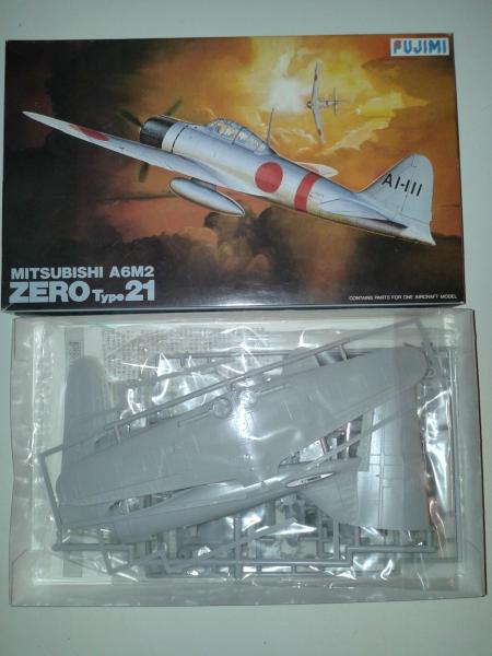 FUJIMI ZERO 1:48 4000FT