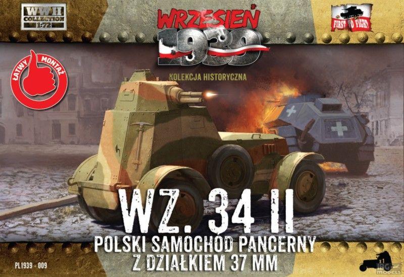 WZ.34 II Polish Armored Car