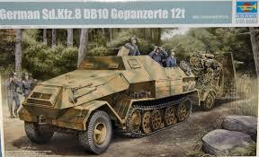 trumpeter gepanzert sdkfz 8 MR modelllbau korrekt kerékkel 12000 Ft + posta