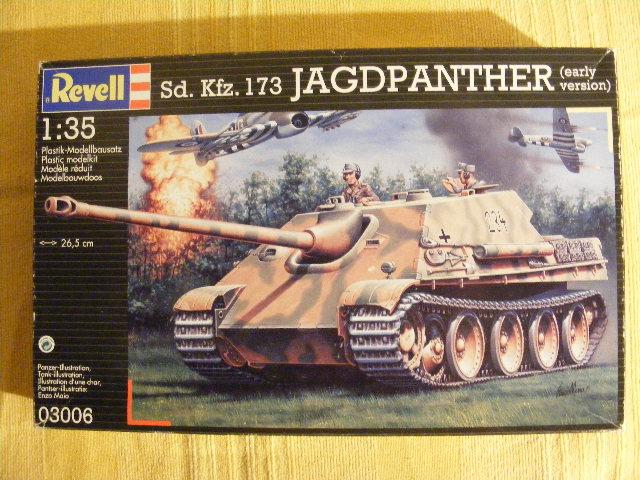 Rewell Jagdpanther - 6500.-

Bontott, hiánytalan, több alkatrész leválasztva
+műgyanta késői láncfeszítő görgők