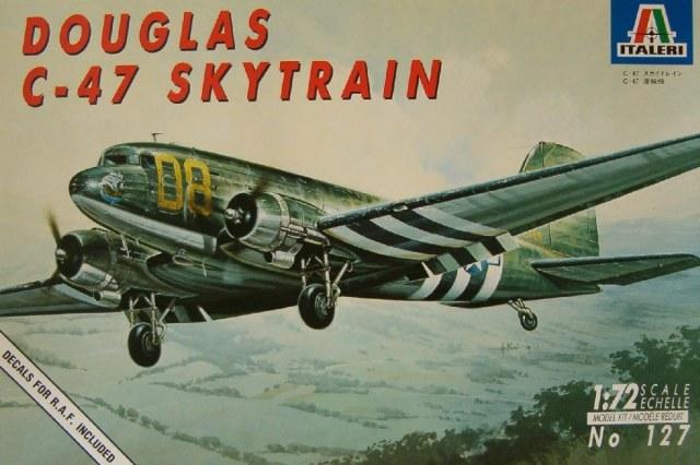 1/72 Italeri C-47+ TallyHo decal 5000Ft