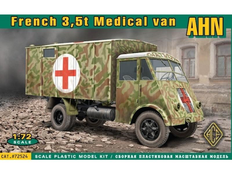 AHR Renault medical truck

4000Ft