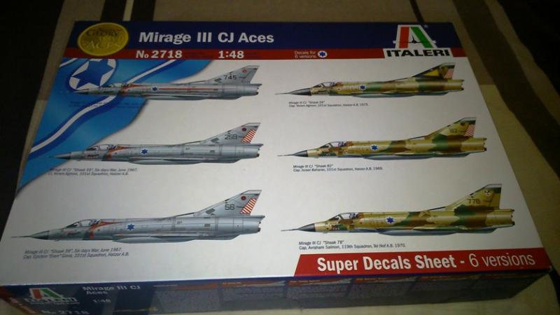 Italeri Mirage III CJ Aces 5000