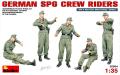 Miniart 35054 German SPG Crew Riders 1800.-Ft
