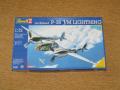 Revell 1_72 Lockheed P-38 J_M Lightning makett